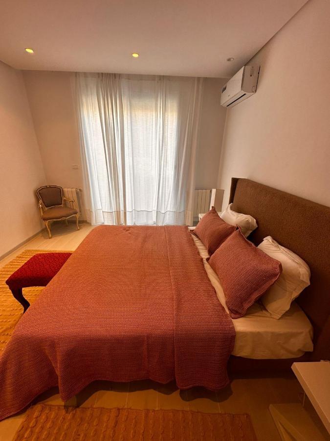 גמארת' App Avec Jardin Dans Un Hotel מראה חיצוני תמונה