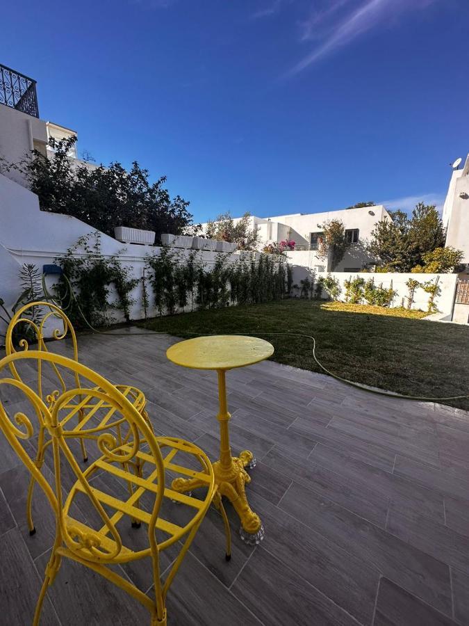 גמארת' App Avec Jardin Dans Un Hotel מראה חיצוני תמונה