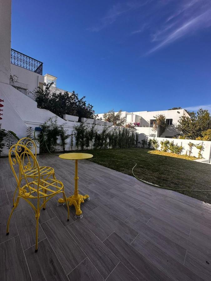 גמארת' App Avec Jardin Dans Un Hotel מראה חיצוני תמונה